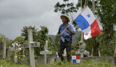 Panama Canal reservoir project expected to flood cemeteries, displace families