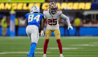 49ers release struggling cornerback Jack Jones after rough game
