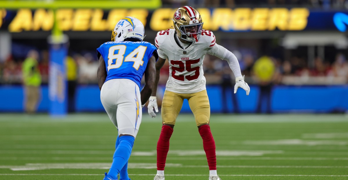 49ers release struggling cornerback Jack Jones after rough game