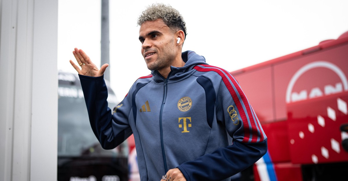 Bayern star Díaz didn’t start vs. Arsenal, find out why