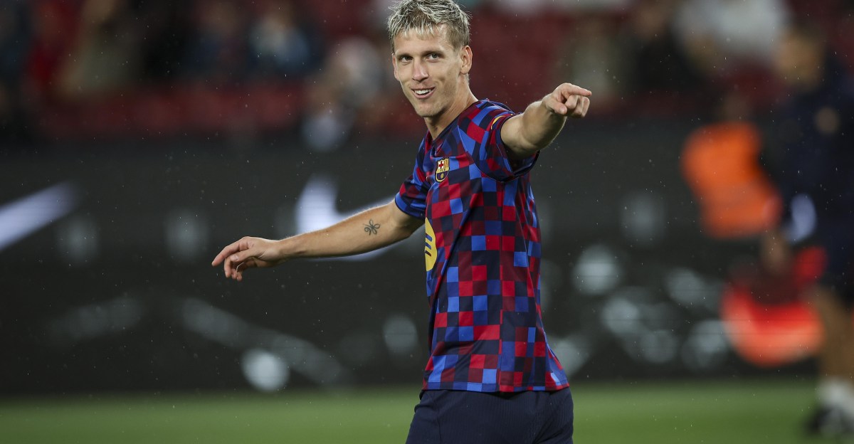 Barcelona star Dani Olmo has an interesting retirement plan