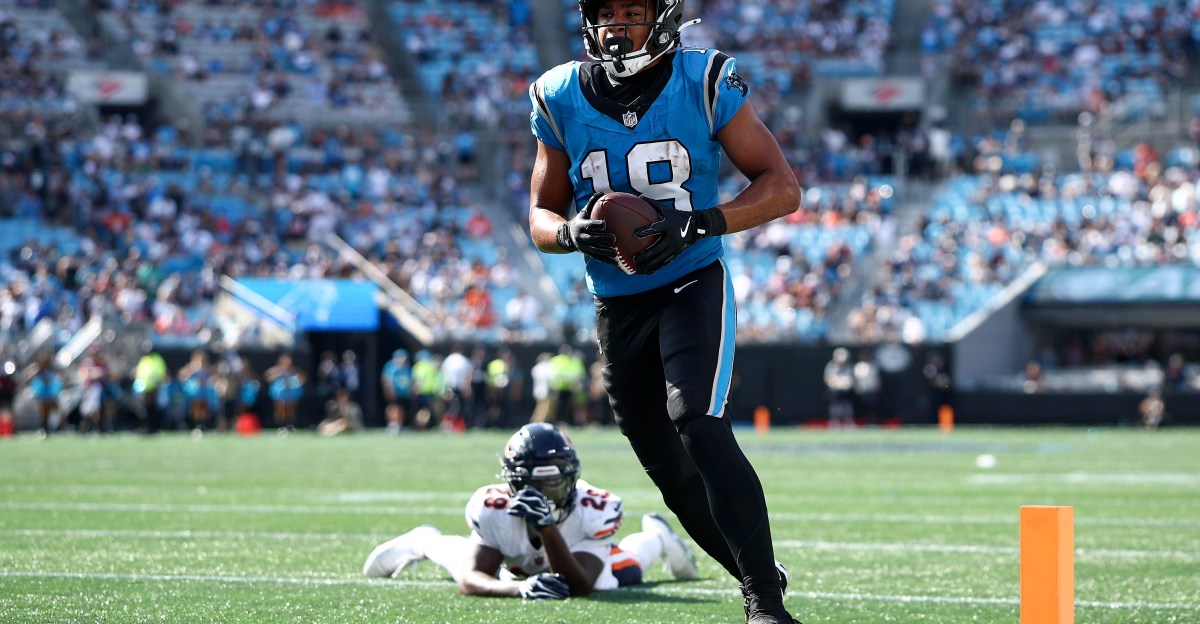 NFL injury update: Panthers WR Jalen Coker likely out vs. Detroit Lions