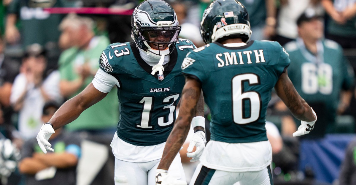 Eagles Injury Report: DeVonta Smith, Dallas Goedert, and Tay Wicks miss practice again