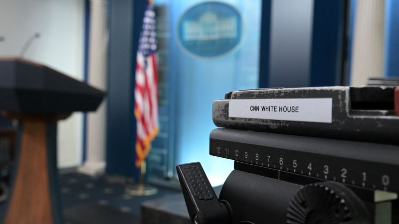 Live updates: Judge hears CNN, MS NOW and Politico’s request on Trump’s press ban