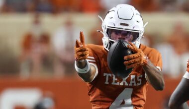 Jermaine Bishop’s 10 personnel package offers new look for Texas