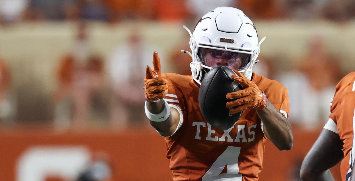 Jermaine Bishop’s 10 personnel package offers new look for Texas