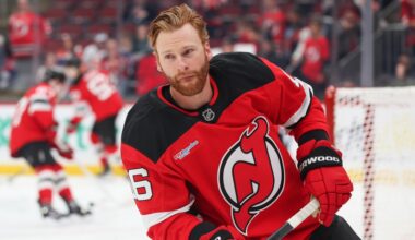 What Will the Lineup Look Like When Connor Brown Returns to the New Jersey Devils?