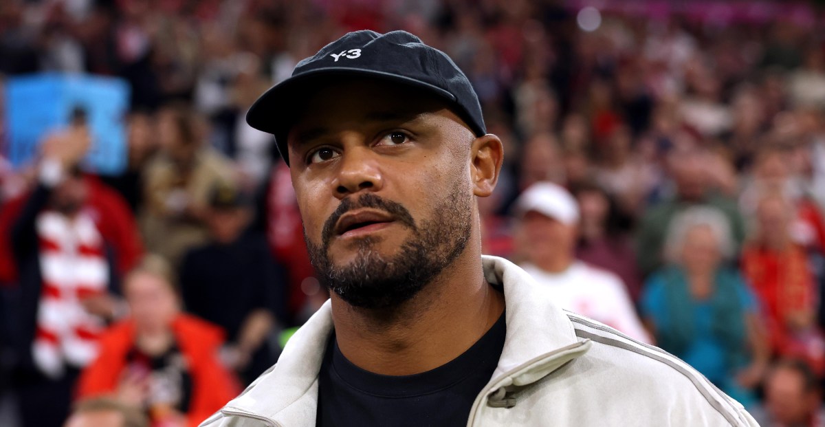 Vincent Kompany reveals role in Harry Kane’s new Bayern Munich deal