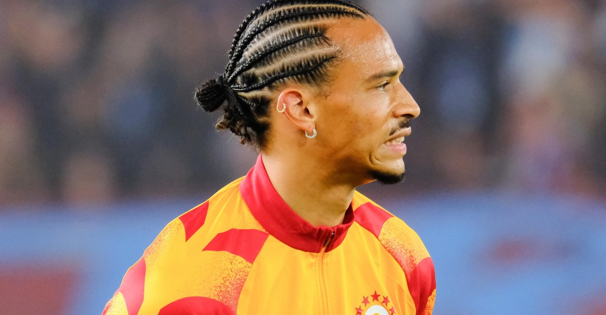 Former Bayern Munich star Leroy Sané in trouble with Galatasaray