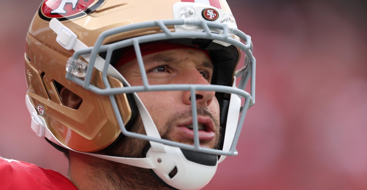 49ers injury updates: Nick Bosa dealt with soreness recently in a workout