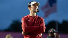 Lincoln Riley shuts down USC exit speculation as pressure builds: 'I believe in this place'