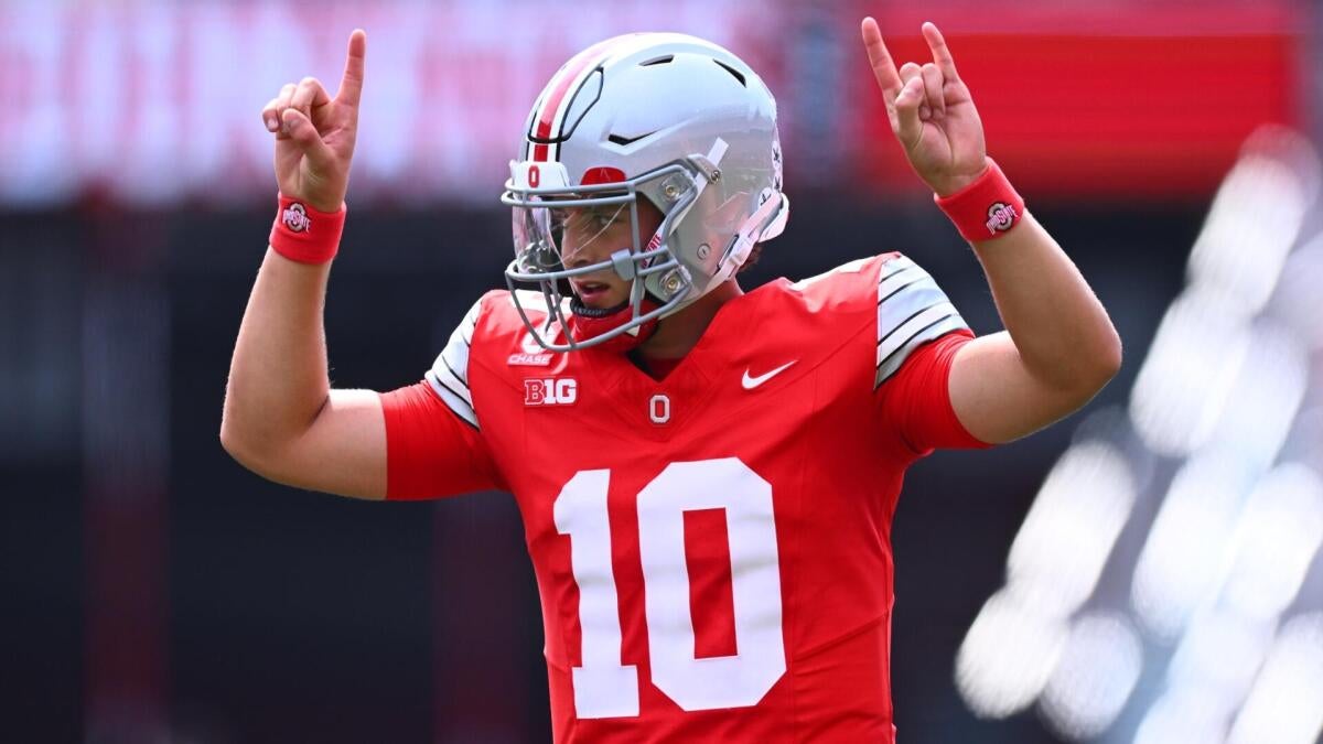 College football schedule 2026: What to watch in Week 5, TV channels, streaming, Saturday kickoff times