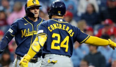 MLB Trade Rumors projects $59.1 million for sixteen arbitration-eligible Brewers