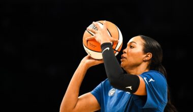 WNBA: Collier controls the fate of the Lynx with free agency decision