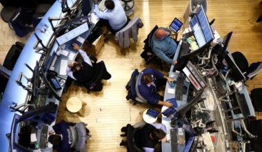 A hidden risk appears to be building up in the markets. No one knows exactly what it means