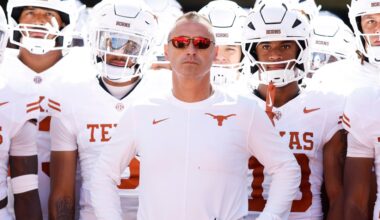 No. 1 Texas favored over Oklahoma in Red River Rivalry
