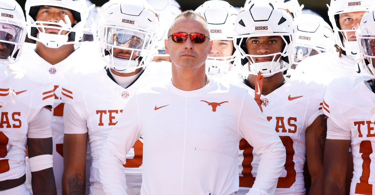 No. 1 Texas favored over Oklahoma in Red River Rivalry