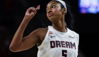 Angel Reese wins WNBA Defensive Player of the Year after historic first season with Atlanta Dream