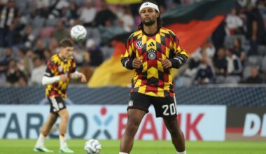 Report: Serge Gnabry leaves the Germany camp