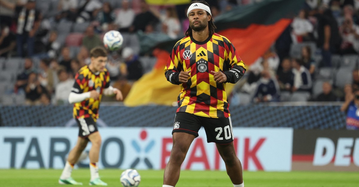 Report: Serge Gnabry leaves the Germany camp