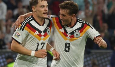 Florian Wirtz ‘loved’ playing with Tom Bischof