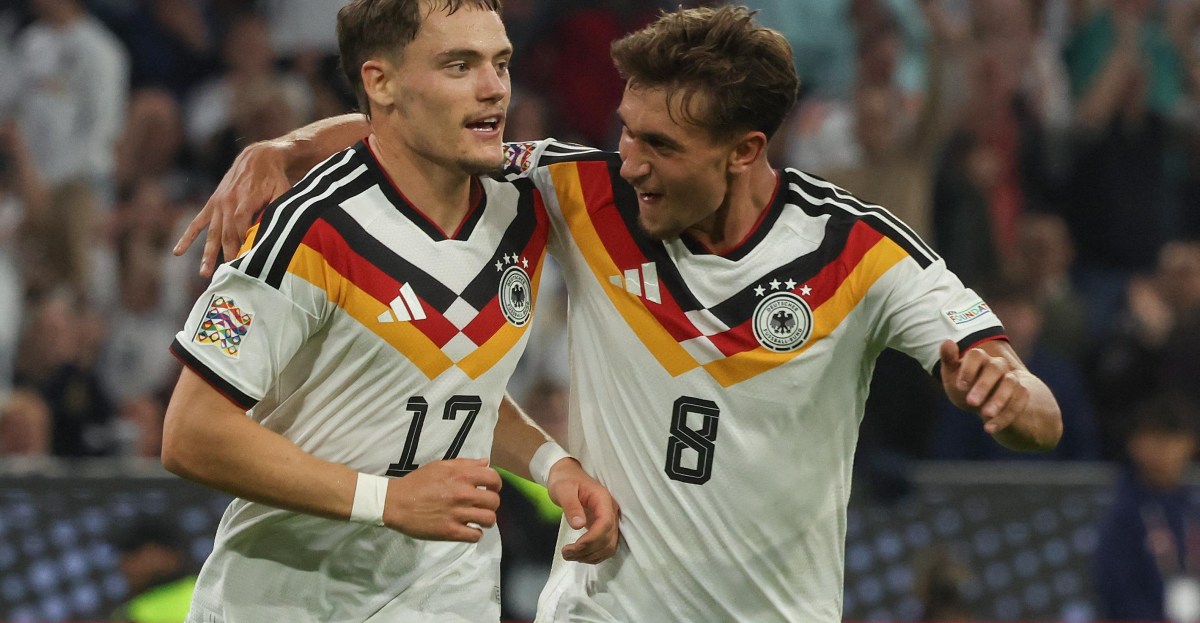 Florian Wirtz ‘loved’ playing with Tom Bischof