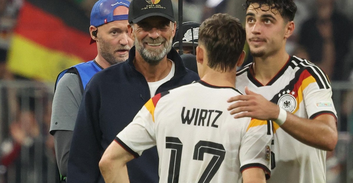 Germany coach Jürgen Klopp thoroughly impressed by Aleksandar Pavlović