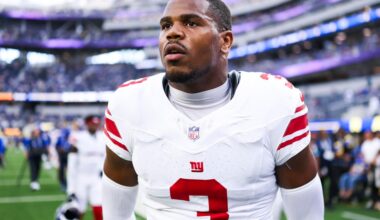 ‘Disgusted’ Abdul Carter knows the Giants need more pass rush production