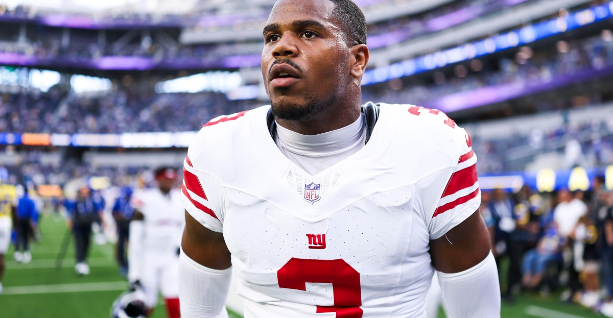 ‘Disgusted’ Abdul Carter knows the Giants need more pass rush production