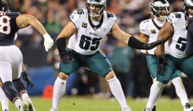 Lane Johnson update: Eagles tackle ruled OUT for Week 4