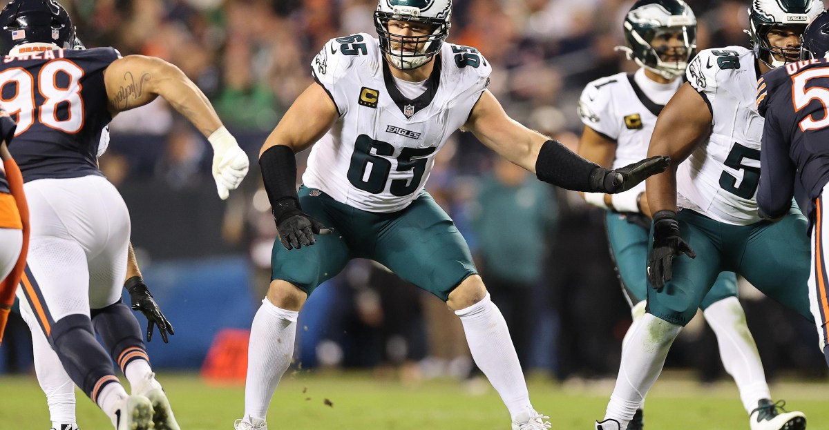 Lane Johnson update: Eagles tackle ruled OUT for Week 4