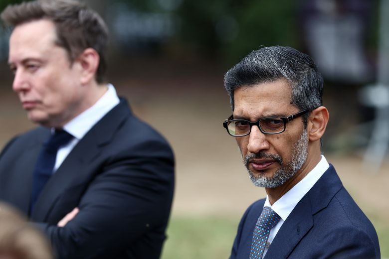 Google CEO Sundar Pichai's signature followed a format common in Europe, calligrapher Laura Ng said.