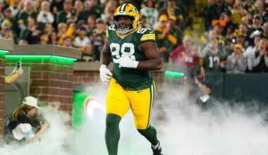 Packers Injury Report: 7 given statuses vs. Bears