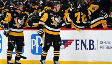 Look at these Penguins numbers: Ben Kindel, Nicholas Robertson and more