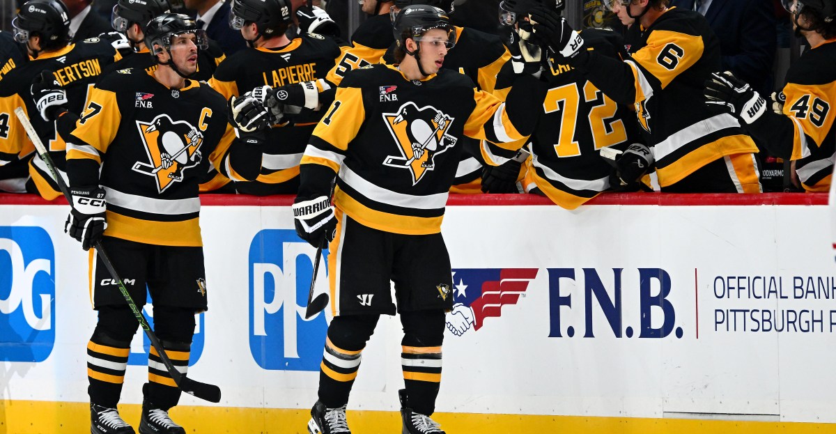 Look at these Penguins numbers: Ben Kindel, Nicholas Robertson and more