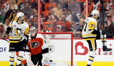 Penguins/Flyers Recap: Sharp Pens blowout Philadelphia 7-0 in season opener