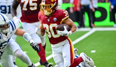 Seahawks poaching Commanders rookie running back Robert Henry Jr off practice squad
