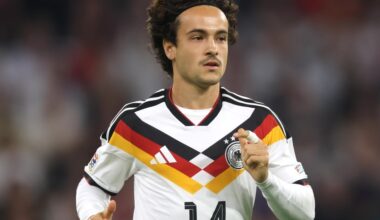 Mika Baur makes history in Jürgen Klopp’s first win as Germany manager