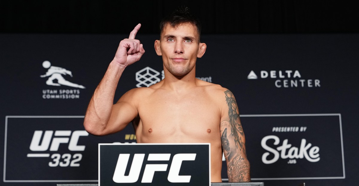 UFC 332 weigh-in results: 1 main card fighter misses weight