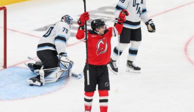Luke Evangelista Is Thriving With The New Jersey Devils
