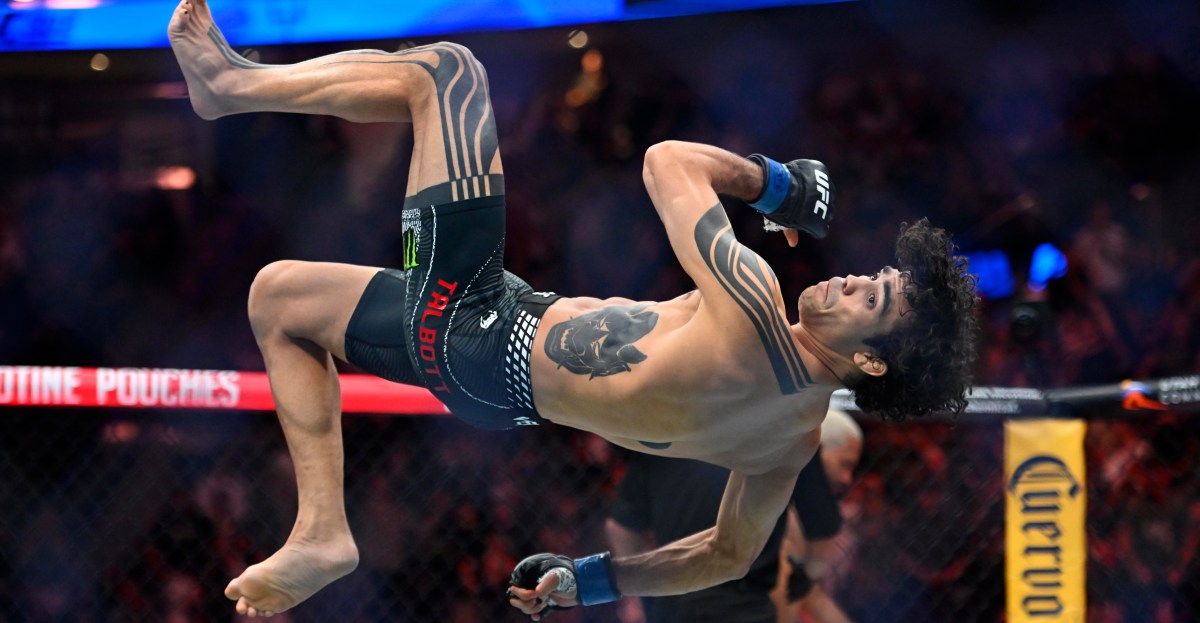 Farid Basharat beefs with Payton Talbott after controversial UFC release: ‘Keep your mouth shut boy’