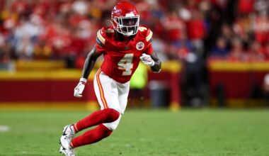 Chiefs-Chargers Week 6 Wednesday injury report: Rashee Rice misses