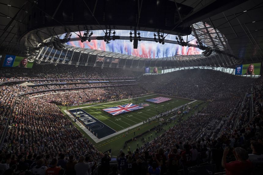 Is there an oversaturation of NFL games in London or are fans still excited for the matchups?