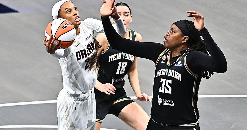 Canada scores 25, Bonner adds 23 as Dream beat Liberty 92-82 in WNBA semifinals Game 1