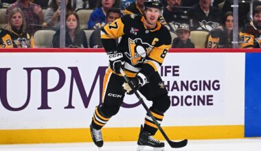 Penguins early season concern meter: Crosby’s start, Silovs consistency, defensive mistakes