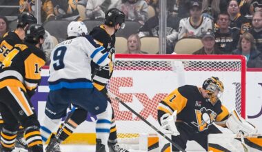 Penguins/Jets Recap: Pens have sloppy performance, lose first game of the season