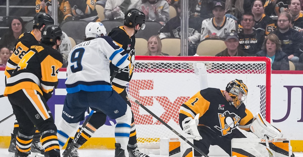 Penguins/Jets Recap: Pens have sloppy performance, lose first game of the season