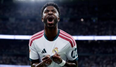 Player Ratings: Real Madrid 1–0 Villarreal