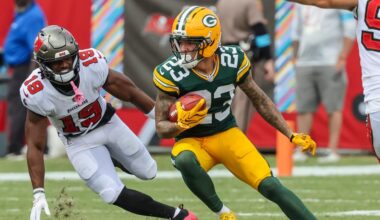 Packers place 3 on injured reserve before Week 6 vs. the Cowboys