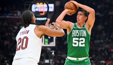 Luka Garza headlines Celtics win over the Cavaliers, 124-113